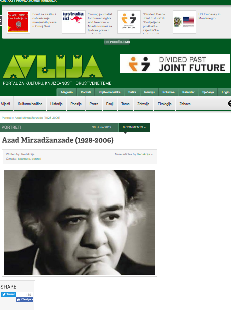 AZAD MIRZADŽANZADE, AKADEMIK I NAUČNIK 